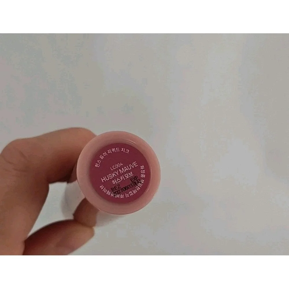 Hince Dewy Liquid Cheek Blush Husky Mauve 6ml K‎ Beauty Glass Skin New Neutral